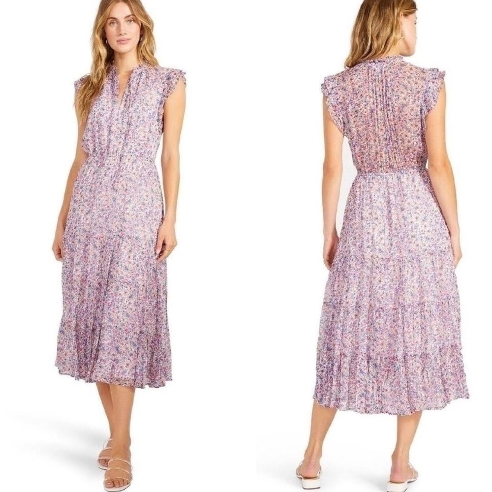 BB Dakota Chiffon Midi Dress